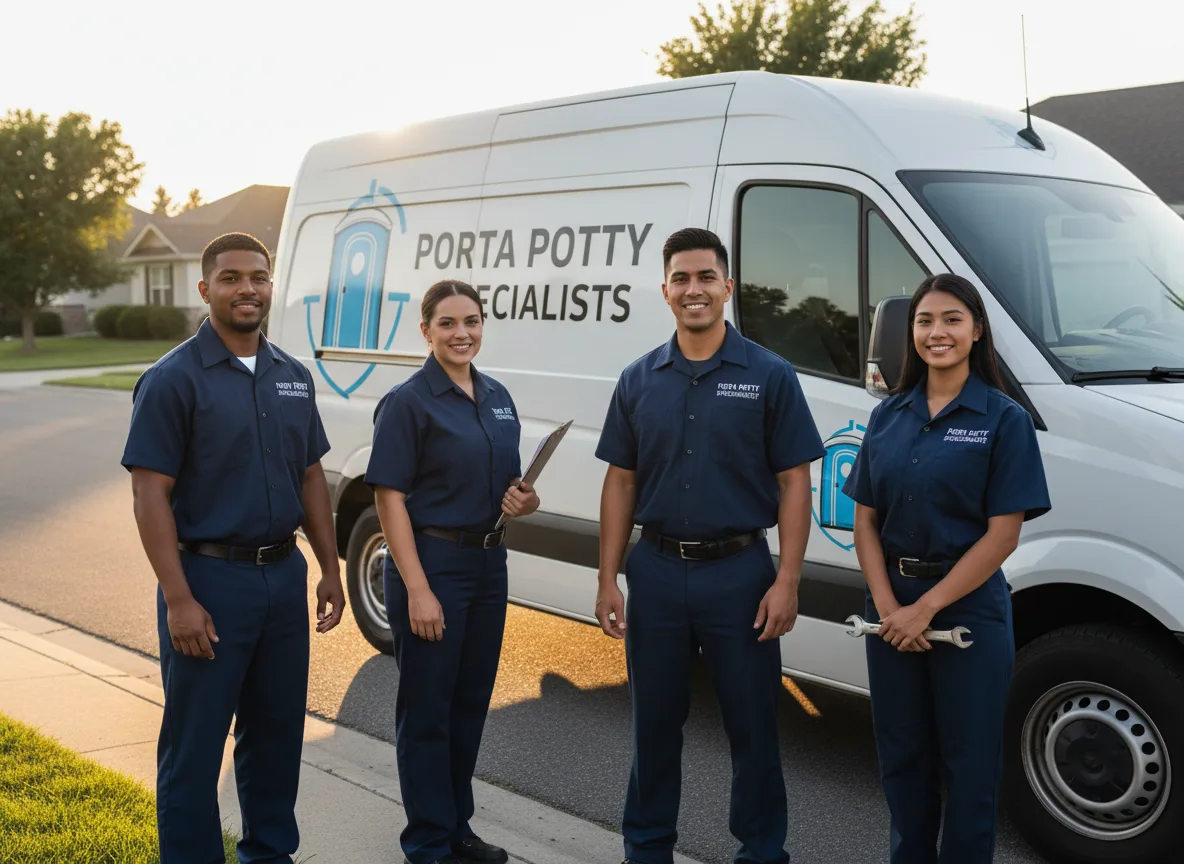 Portable Toilet Rental company in Hume, IL