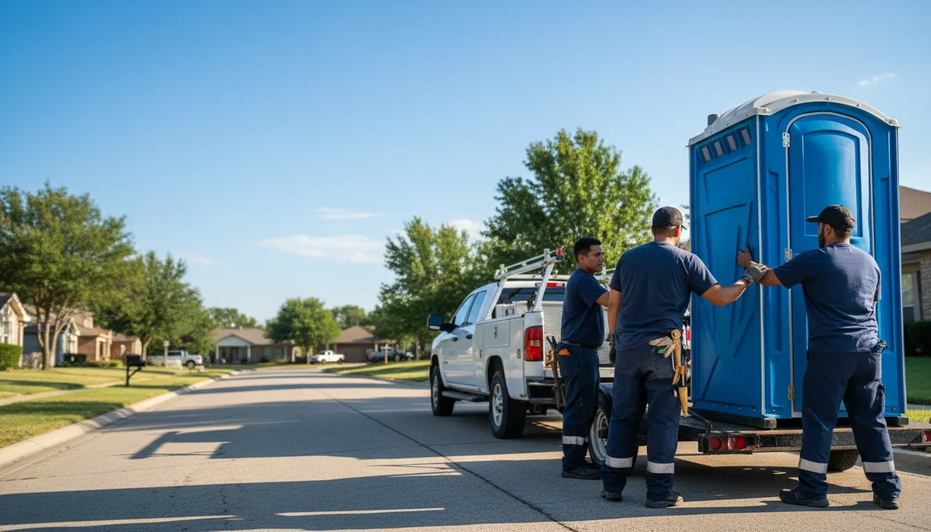 Portable Toilet Rental in Hume, IL near me